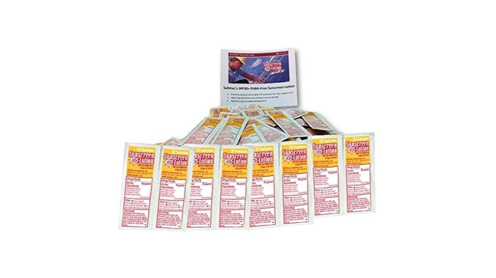 100 pack spf30 lotion