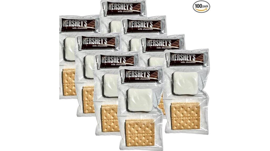 100 set s mores kit