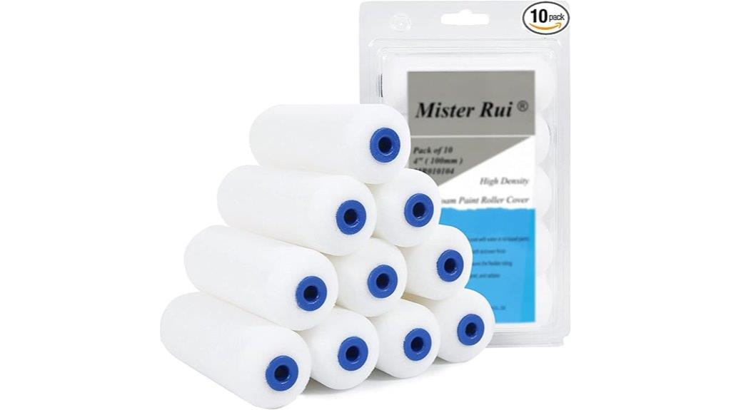 10 pack foam roller covers