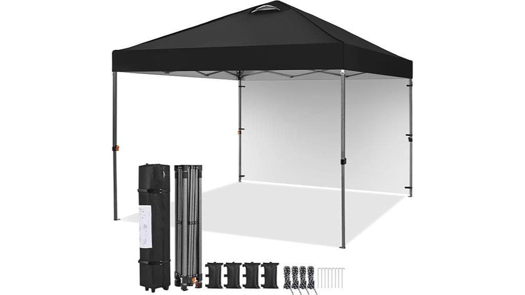 10x10 pop up canopy