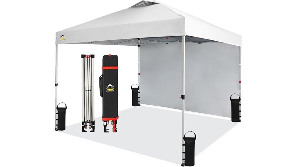 10x10 pop up canopy