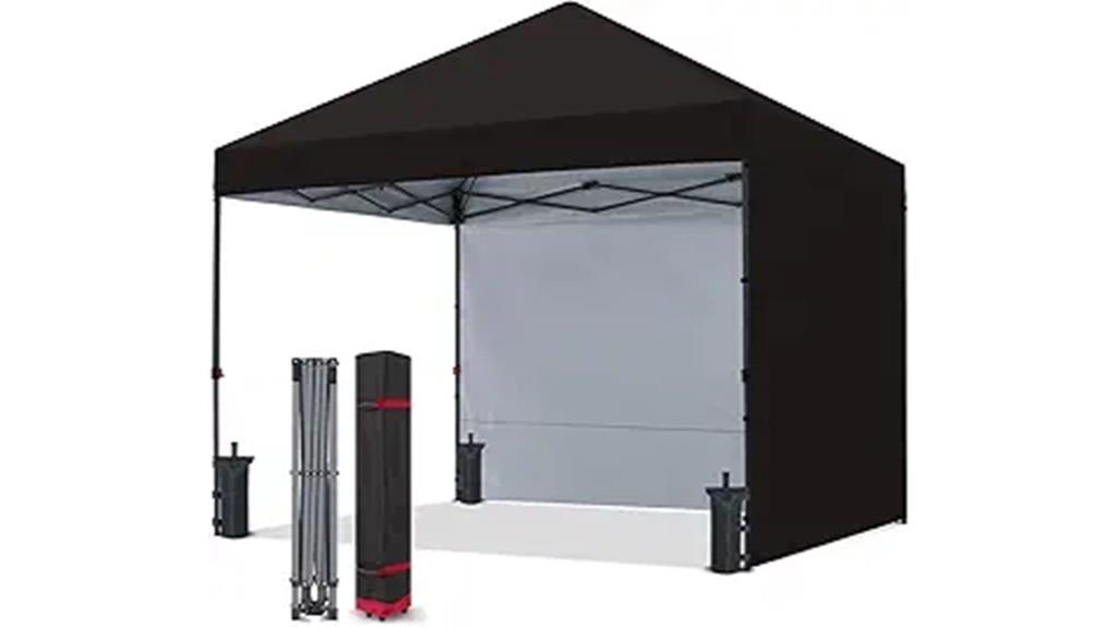 10x10 pop up canopy