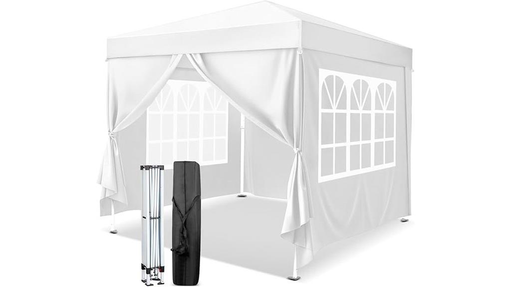 10x10 pop up tent