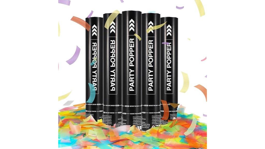 12 inch water soluble confetti