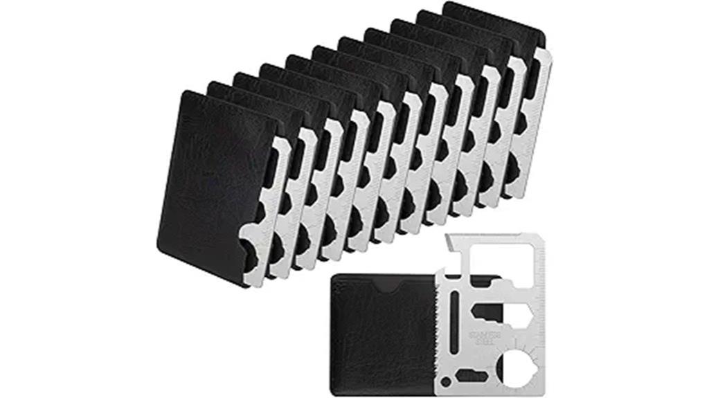 12 piece survival multitool
