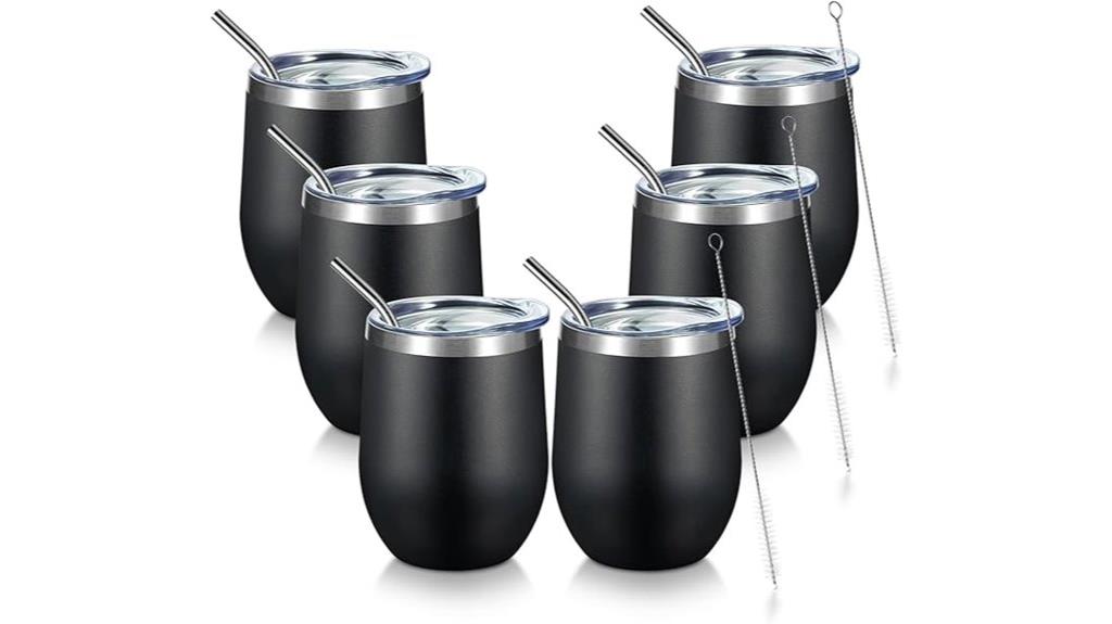 12oz stainless steel tumbler