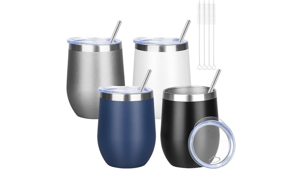 12oz stainless steel tumblers