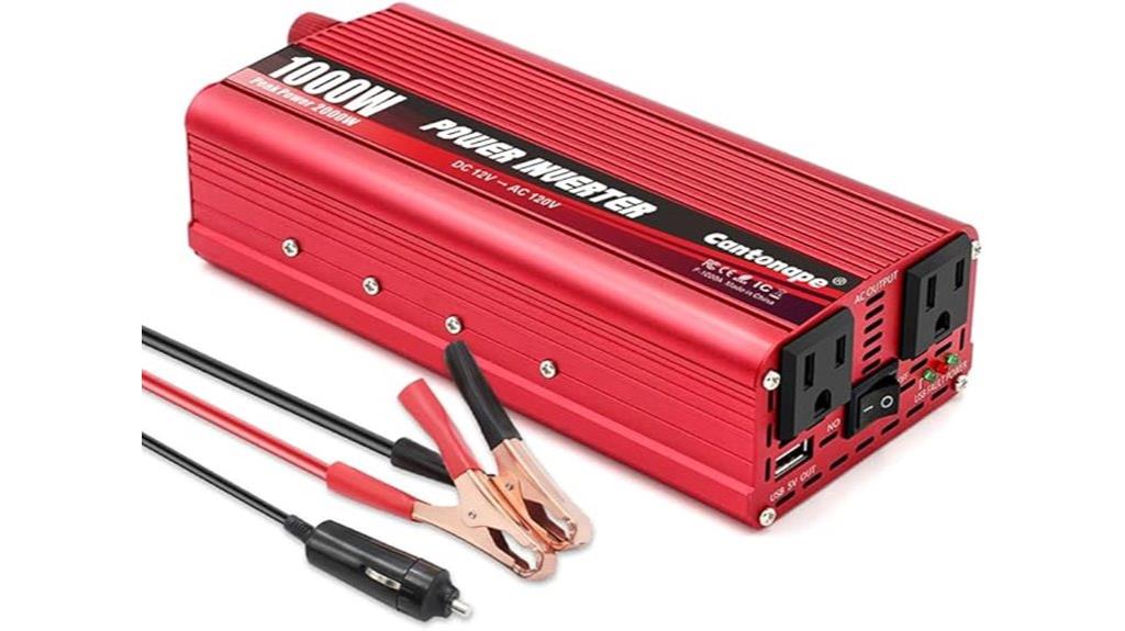 12v dc to ac converter