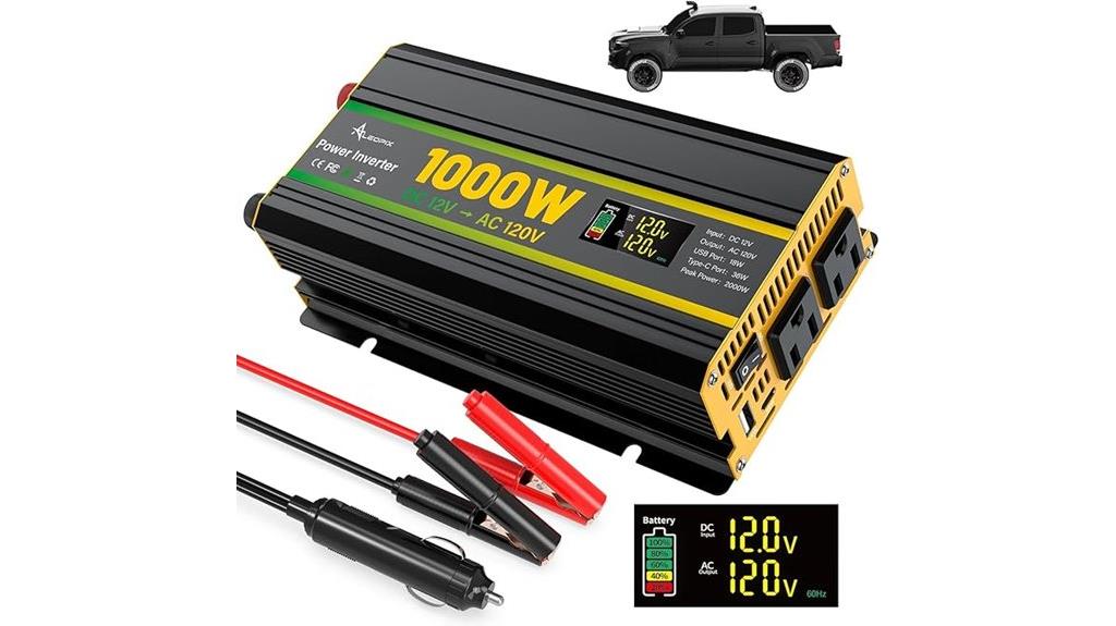 12v to 110v inverter