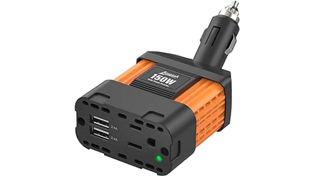150w usb ac inverter