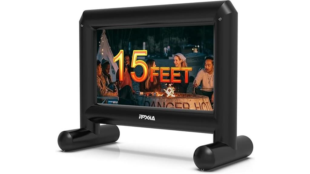 15ft inflatable outdoor screen