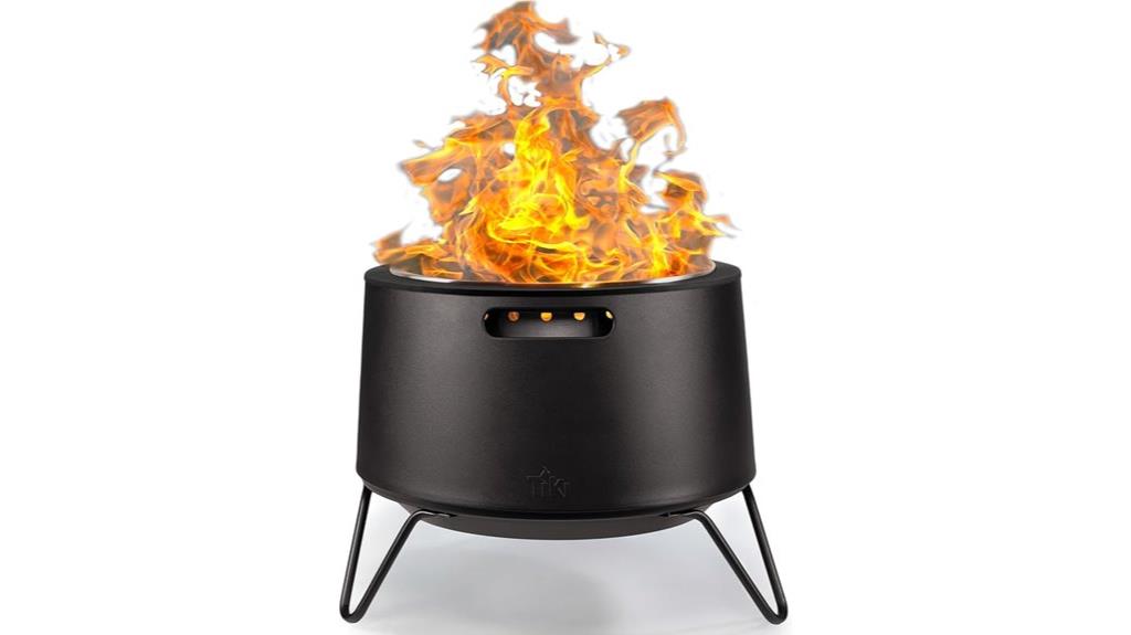 20 inch smokeless fire pit