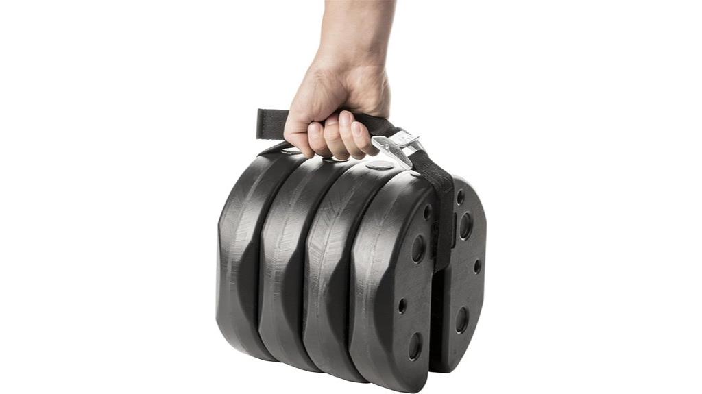 40 pound canopy weight set