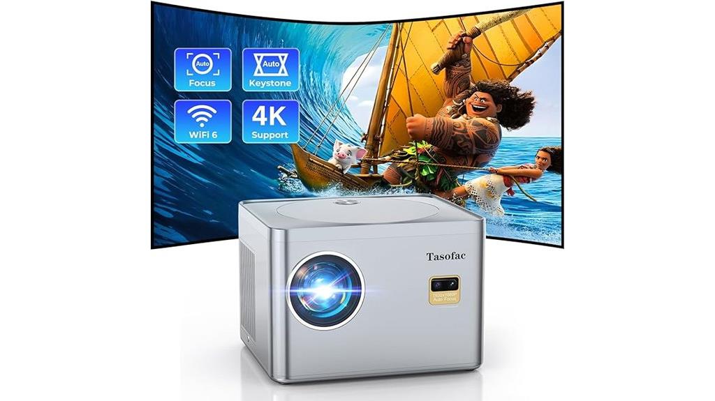 4k wifi bluetooth projector