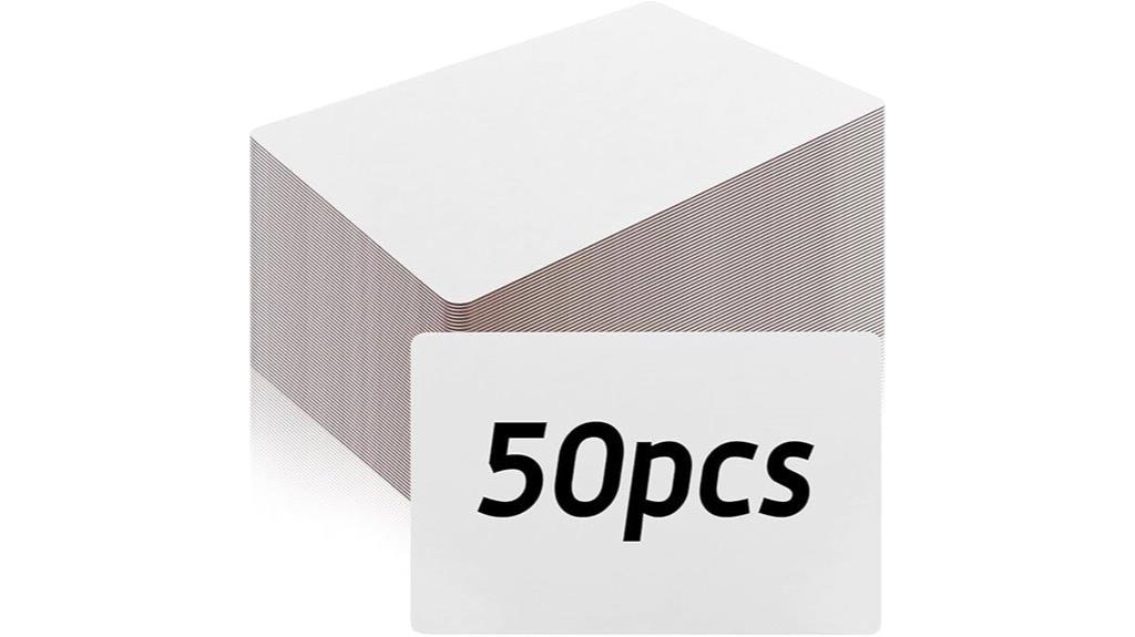 50 small classroom whiteboards