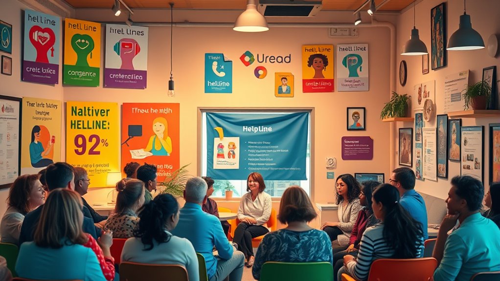 accessible confidential peer support