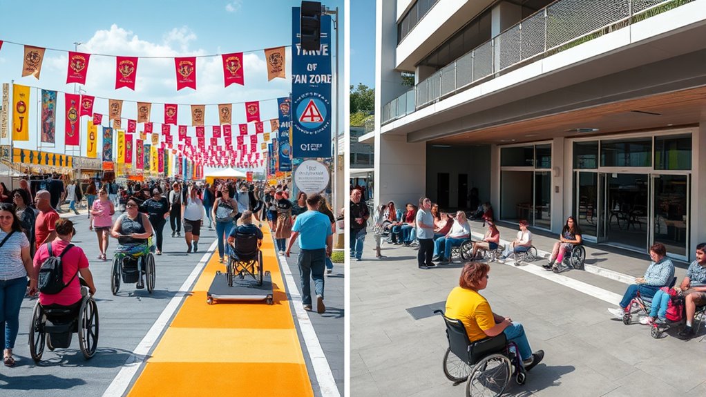 accessible organized enjoyable experience