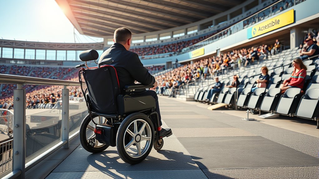 accessible stadium technology innovations