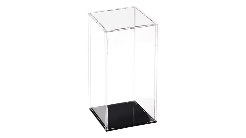 acrylic collectible display box