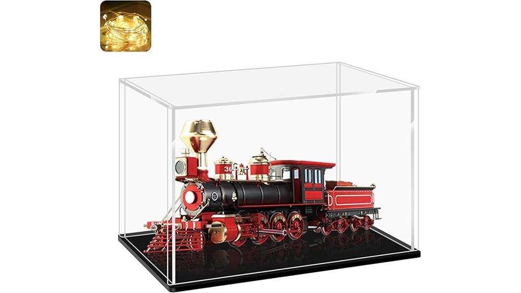 acrylic collectible display case