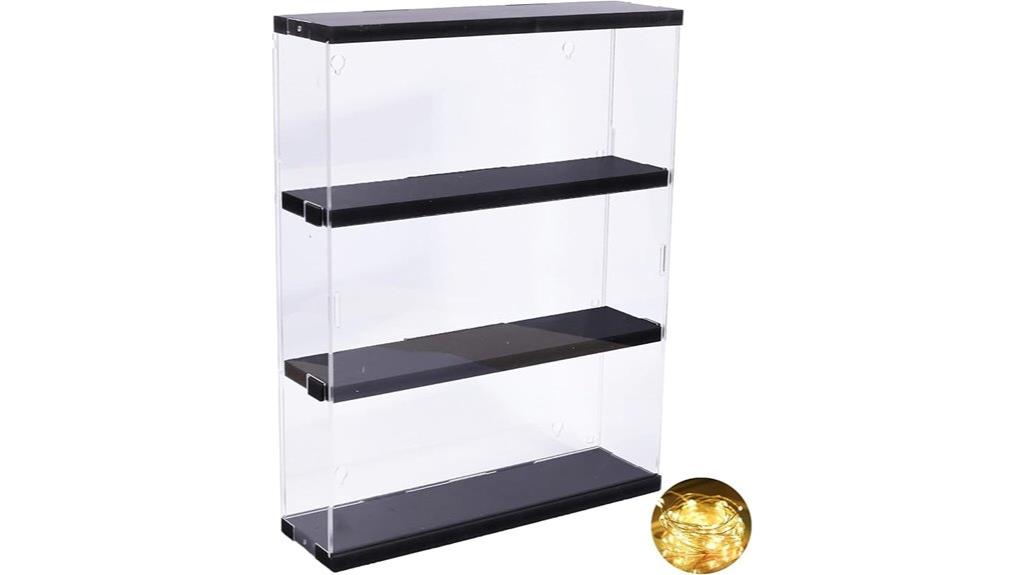 acrylic wall display case