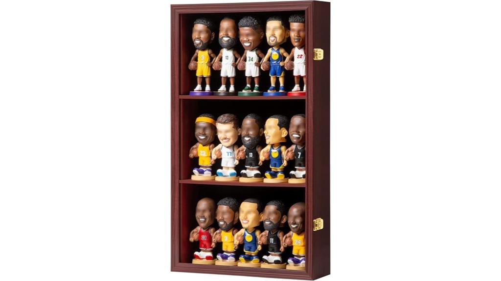 action figure display case