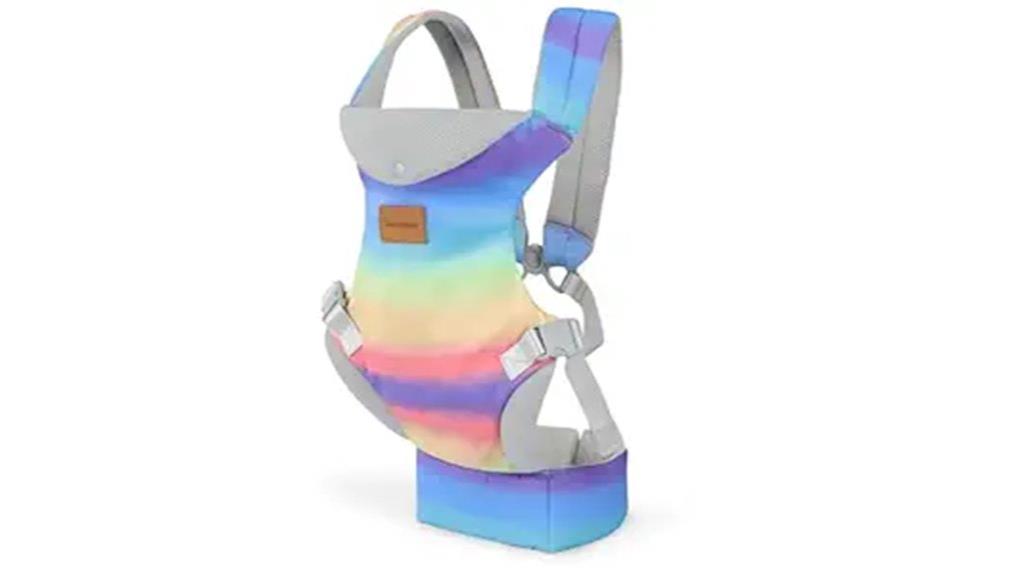 adjustable baby carrier lumbar