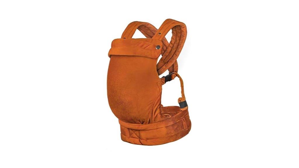 adjustable ergonomic baby carrier