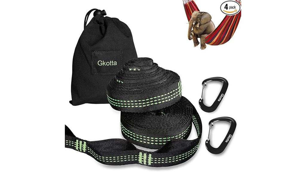 adjustable hammock straps set