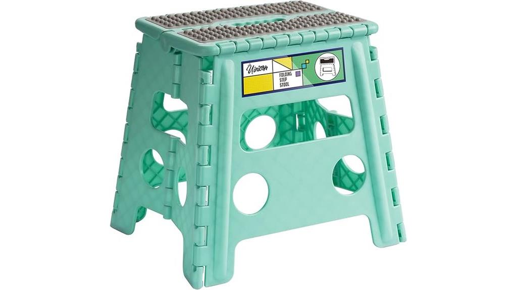 adjustable portable step stool