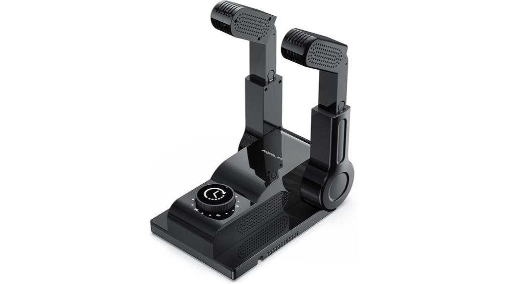 adjustable rack timer control