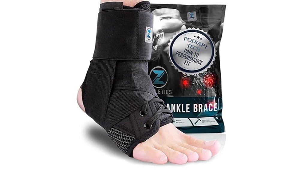 adjustable running injury support