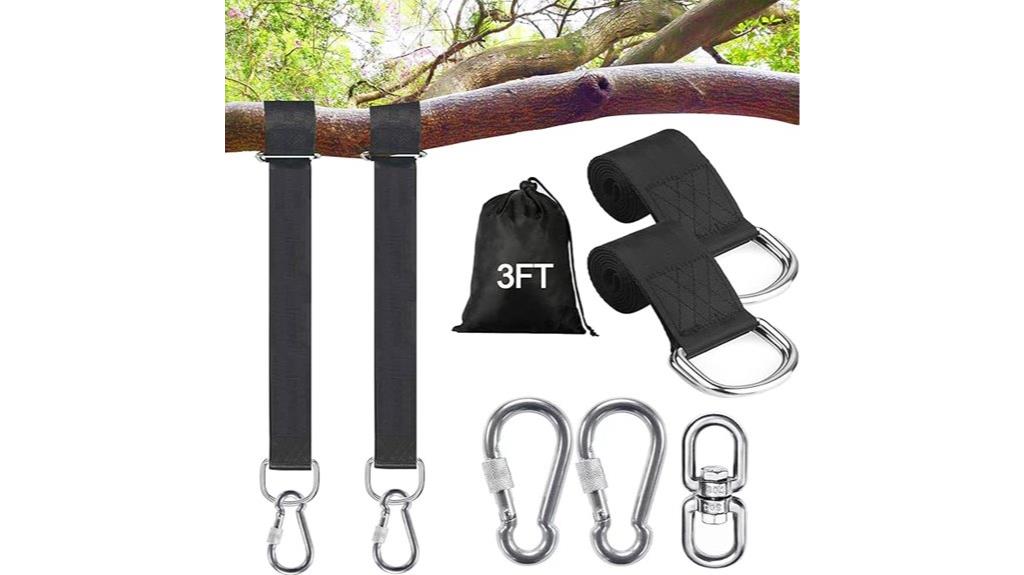 adjustable tree swing straps