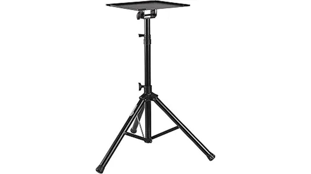 adjustable tripod workstation stand