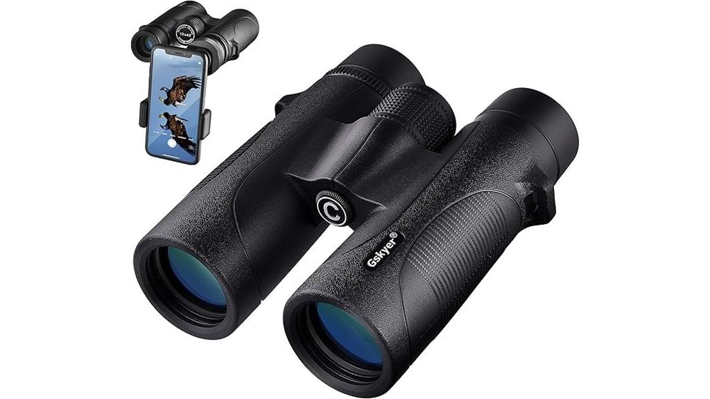 adult 12x42 hd waterproof binoculars