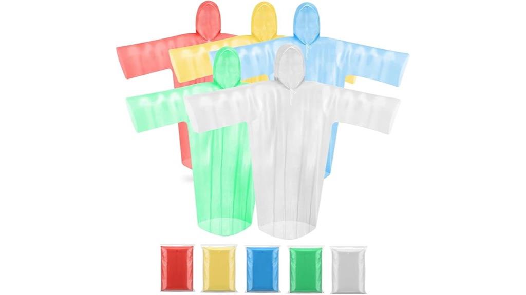adult disposable rain ponchos
