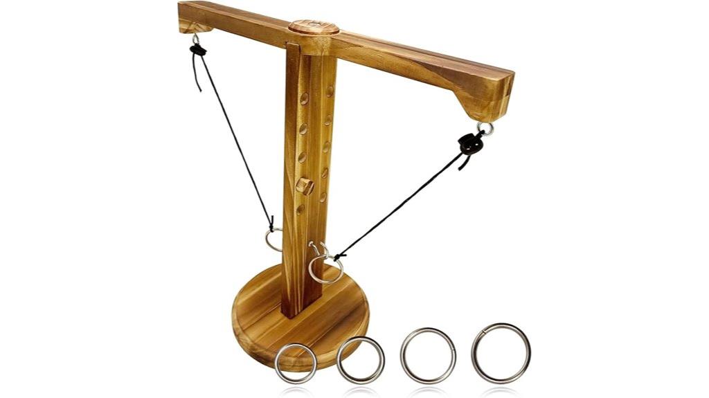adult ring toss game