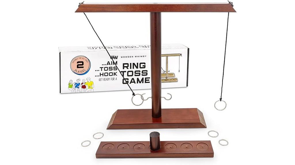 adult wooden ring toss