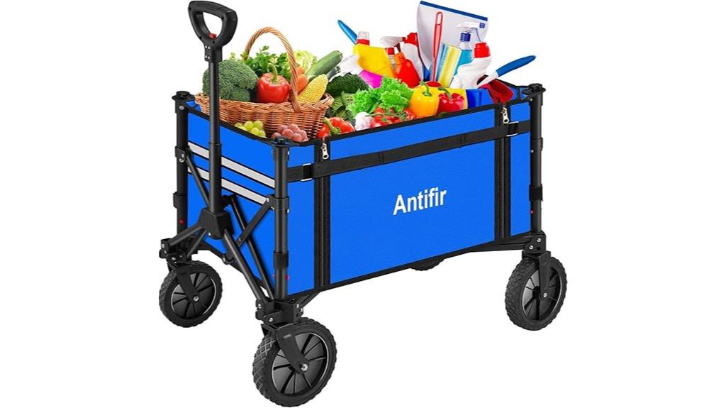 all terrain collapsible wagon