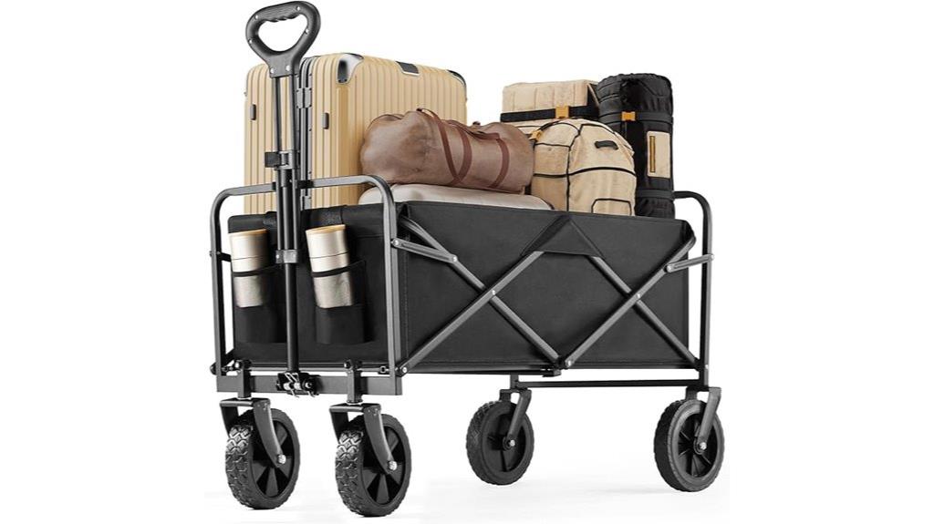 all terrain collapsible wagon