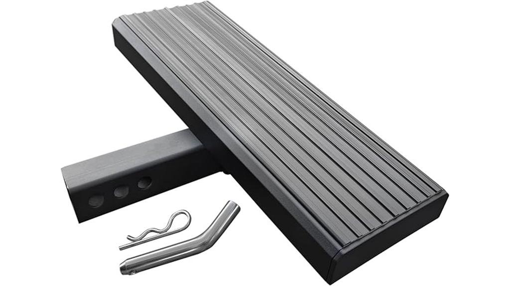 aluminum suv trailer step