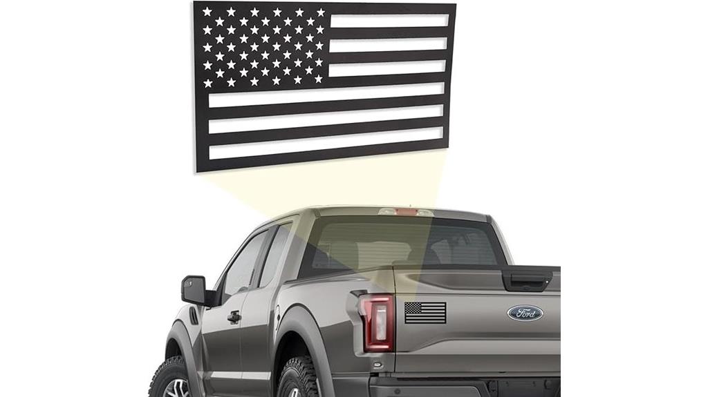 american flag magnet pack