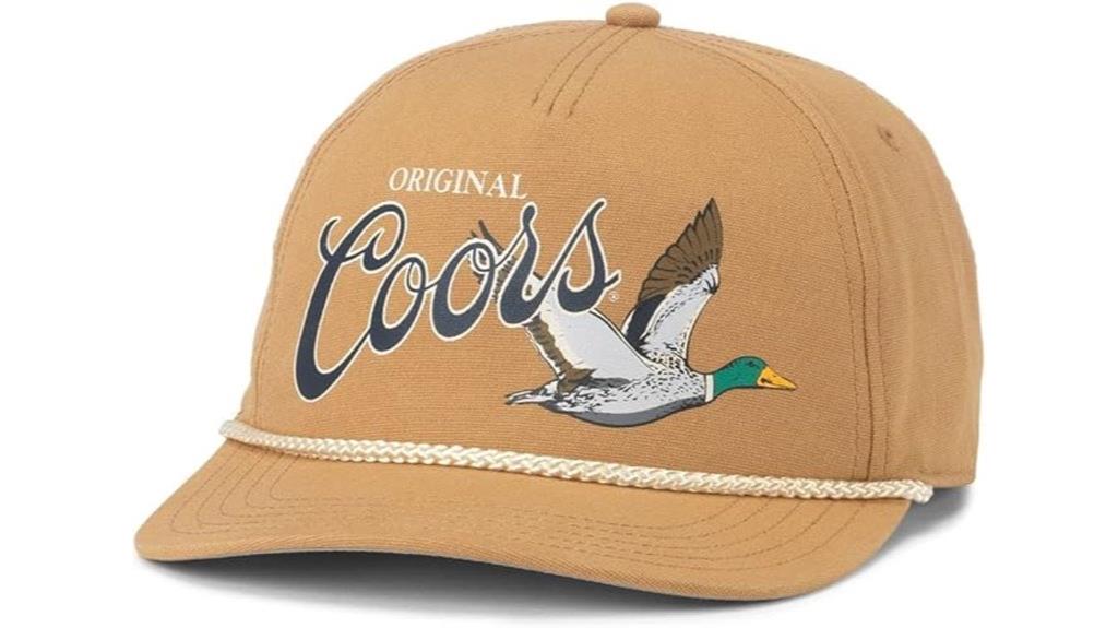 american needle coors hat
