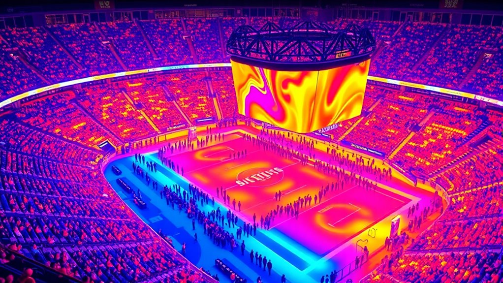 analyzing fan movement patterns