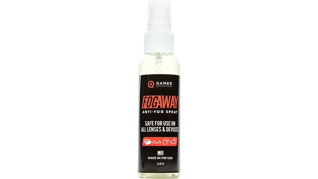anti fog spray for goggles