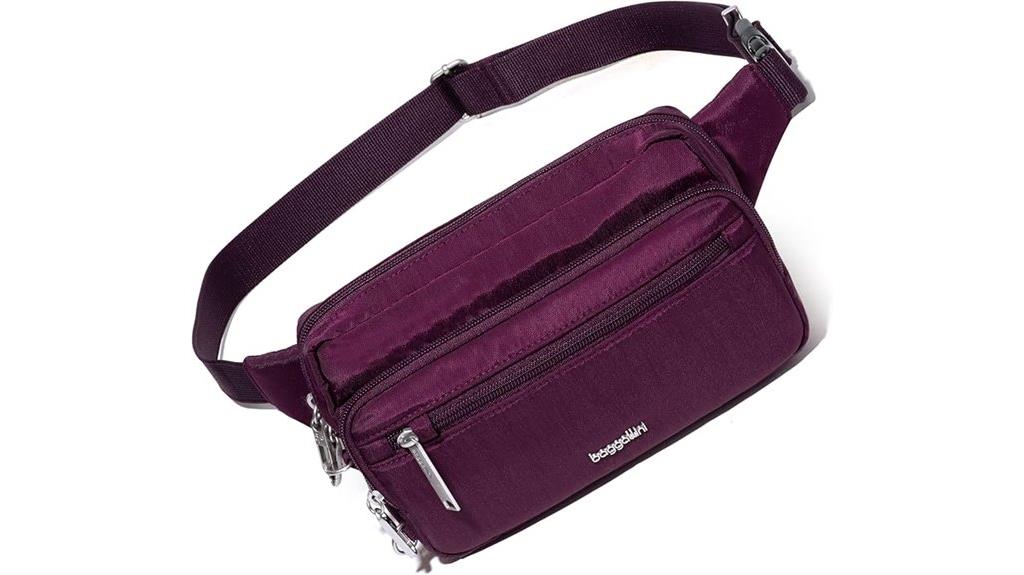 anti theft fanny pack