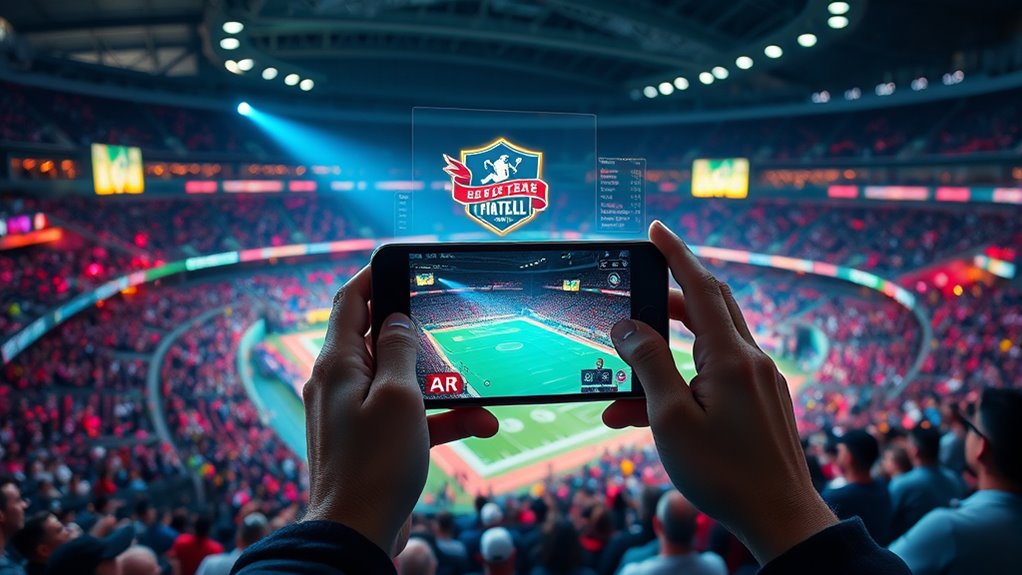 ar enhances live sports