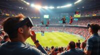 ar experiences at sports events