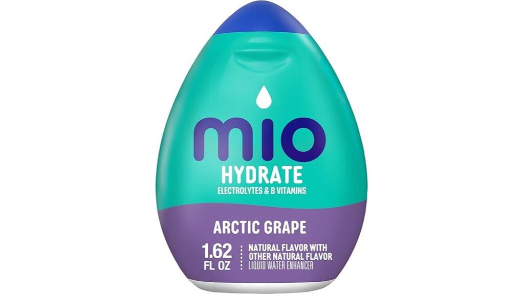 arctic grape liquid enhancer