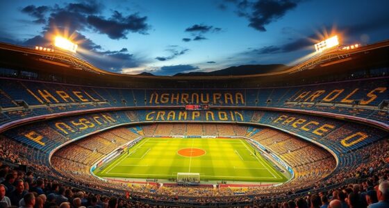 argentina s iconic stadium atmosphere